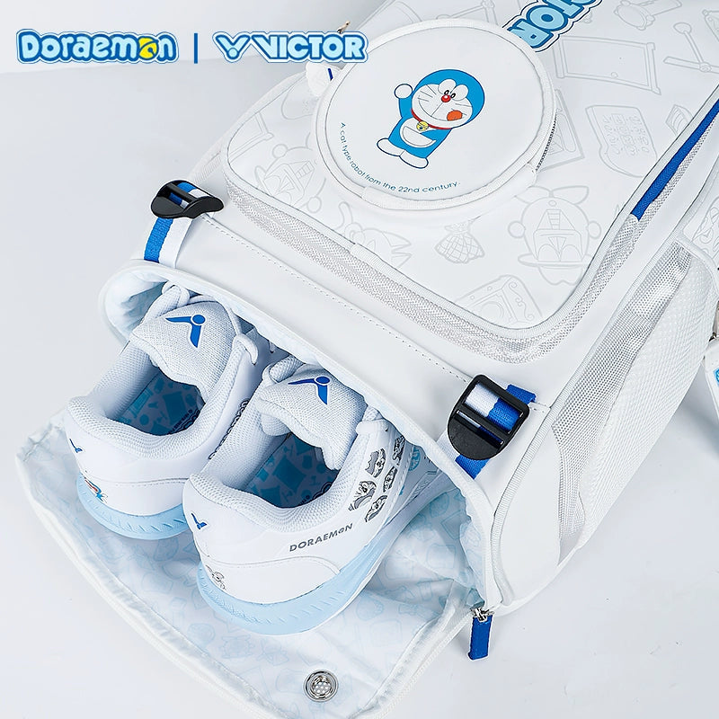 [CLEARANCE] Victor X Doraemon 2025 Backpack (White)