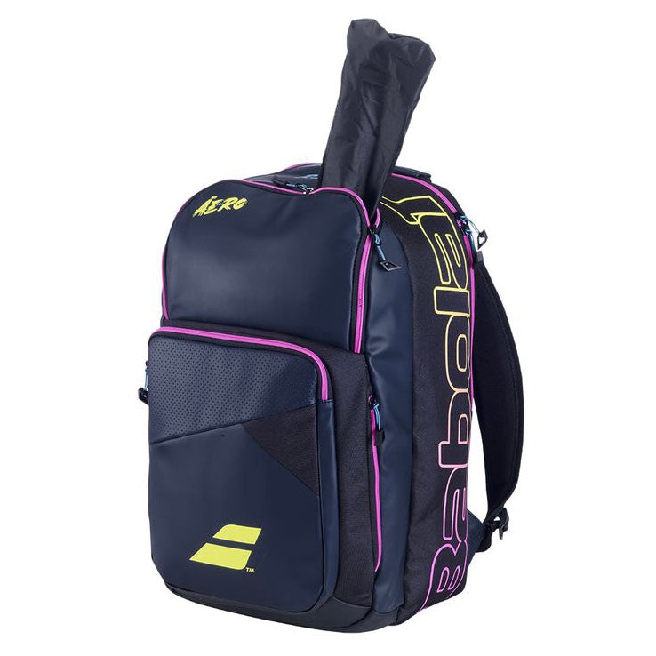 Babolat Pure Aero Rafa Tennis Backpack bag (Dark Navy) - 爱游戏体育-爱游戏|爱游戏官方网站