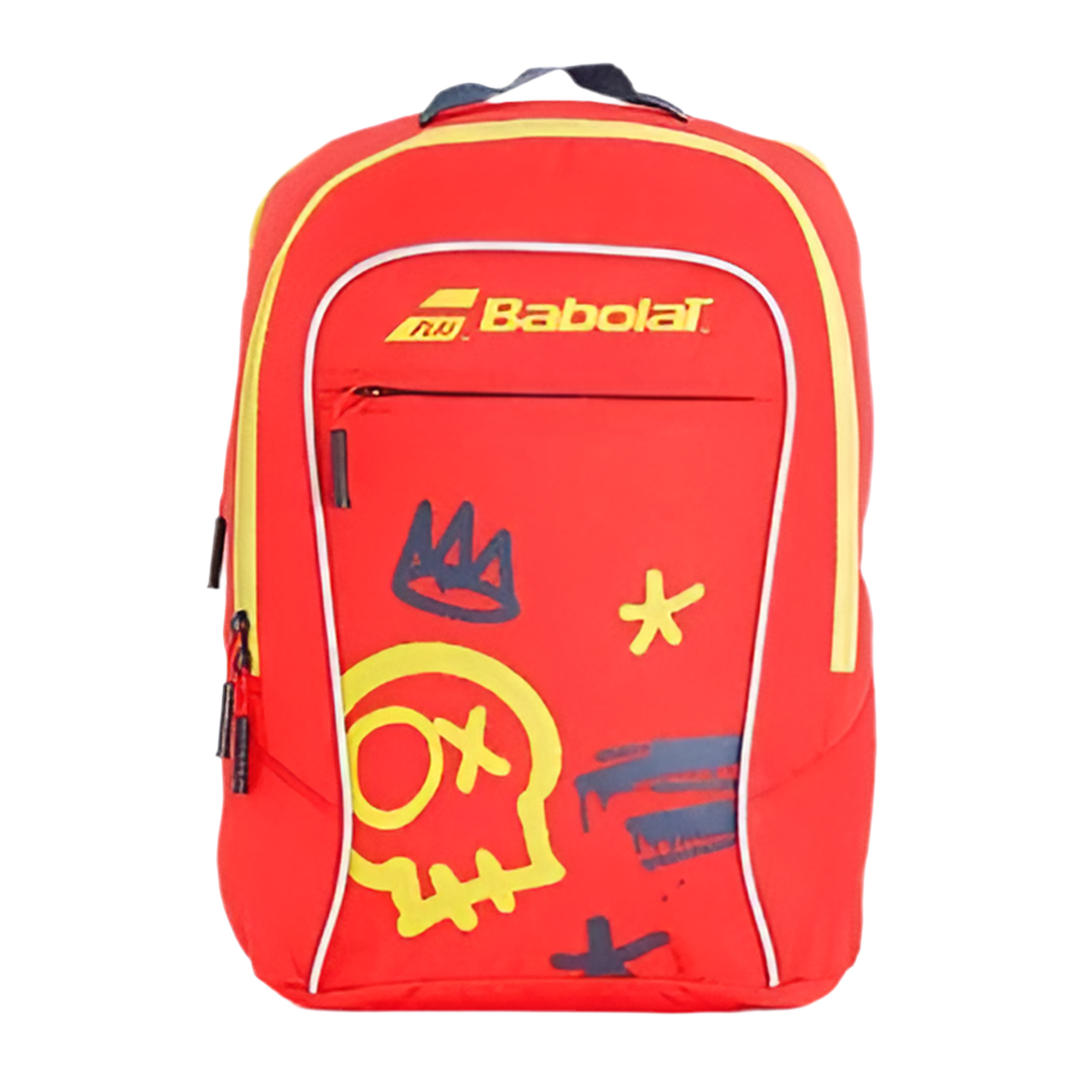 Babolat Kids Junior Club Tennis Backpack bag (Red) - 爱游戏体育-爱游戏|爱游戏官方网站