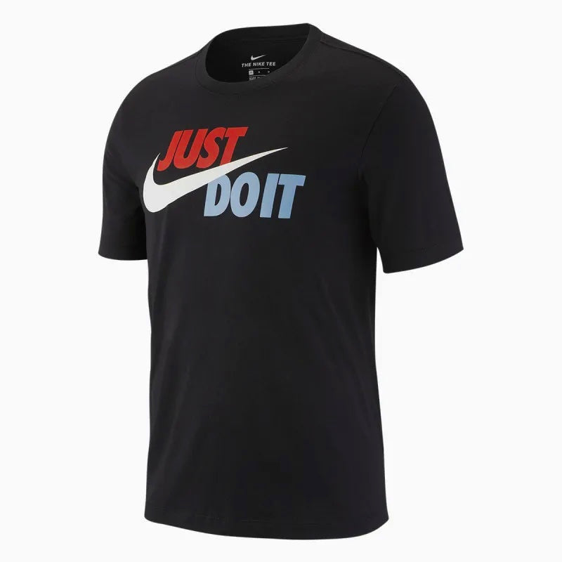 [CLEARANCE] Nike Men's Just Do It Swoosh Sportswear Top Tee Shirt (Black) - 爱游戏体育-爱游戏|爱游戏官方网站