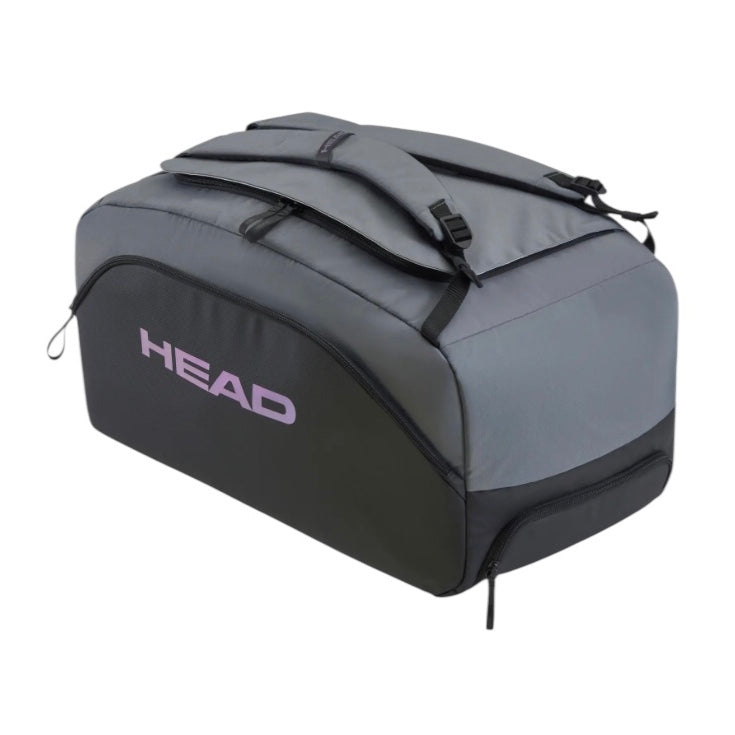 Head Pro X Duffle Sports Bag (Black-Dark grey)