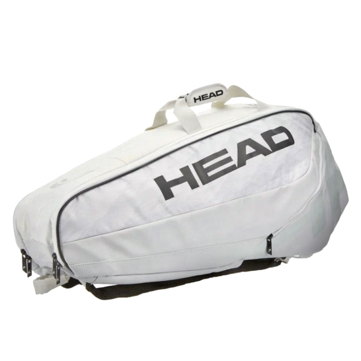 Head Pro X (6 Pack) Racket Bag M (Off White) - 爱游戏体育-爱游戏|爱游戏官方网站