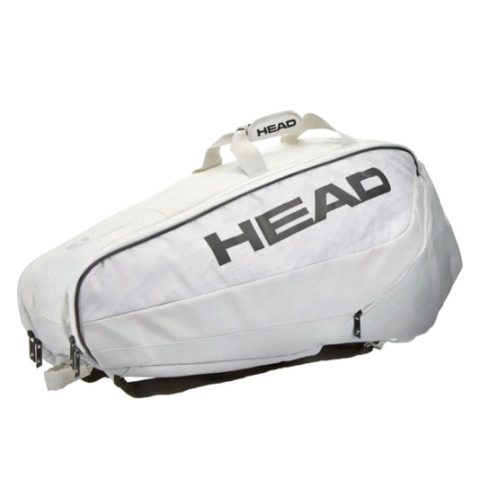 Head Pro X (6 Pack) Racket Bag M (Off White) - 爱游戏体育-爱游戏|爱游戏官方网站