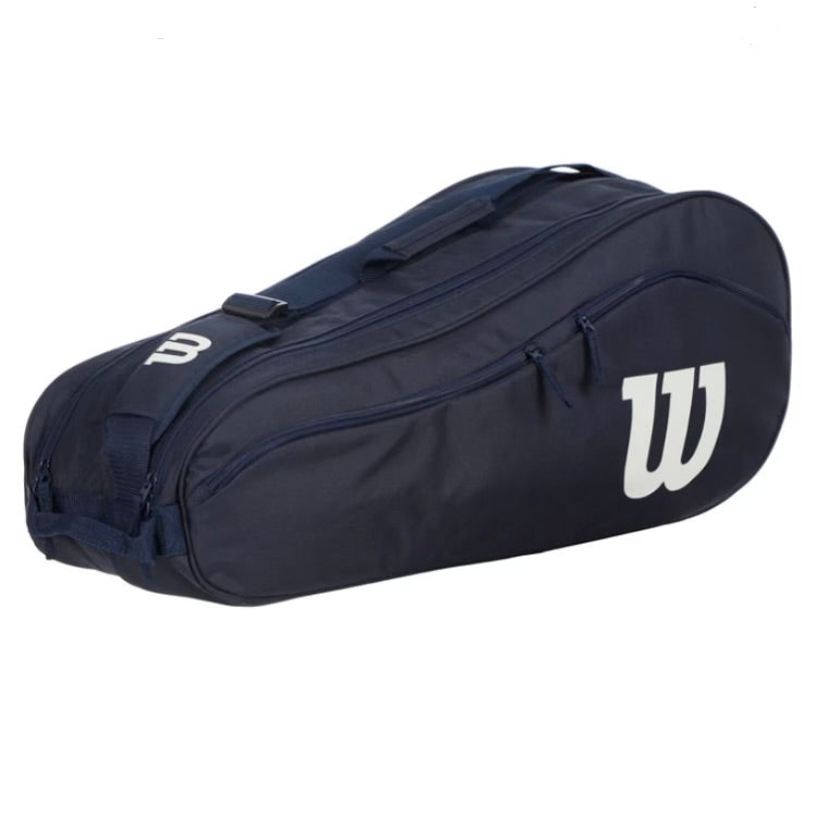 Wilson 2026 Advantage (6 Pack) Racket Bag (Navy)