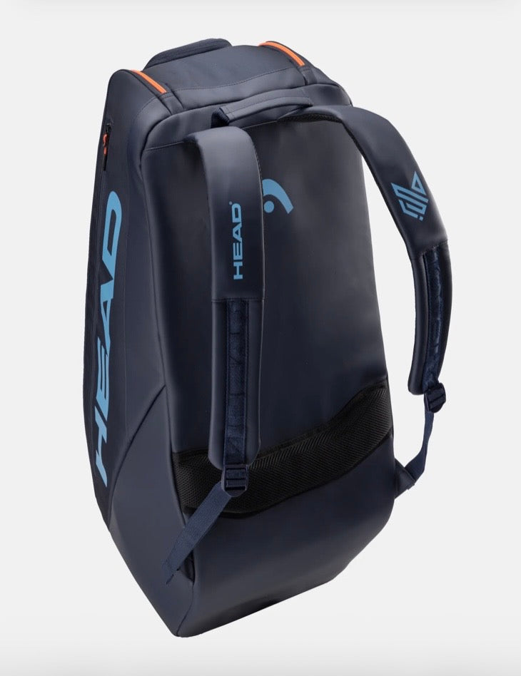 Head Pro (9 Pack) Racket Bag L (Navy)