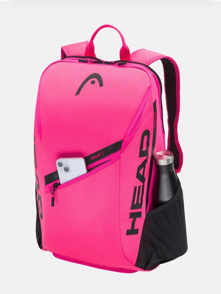 Head 2026 Tour Backpack 25L Bag (Pink)