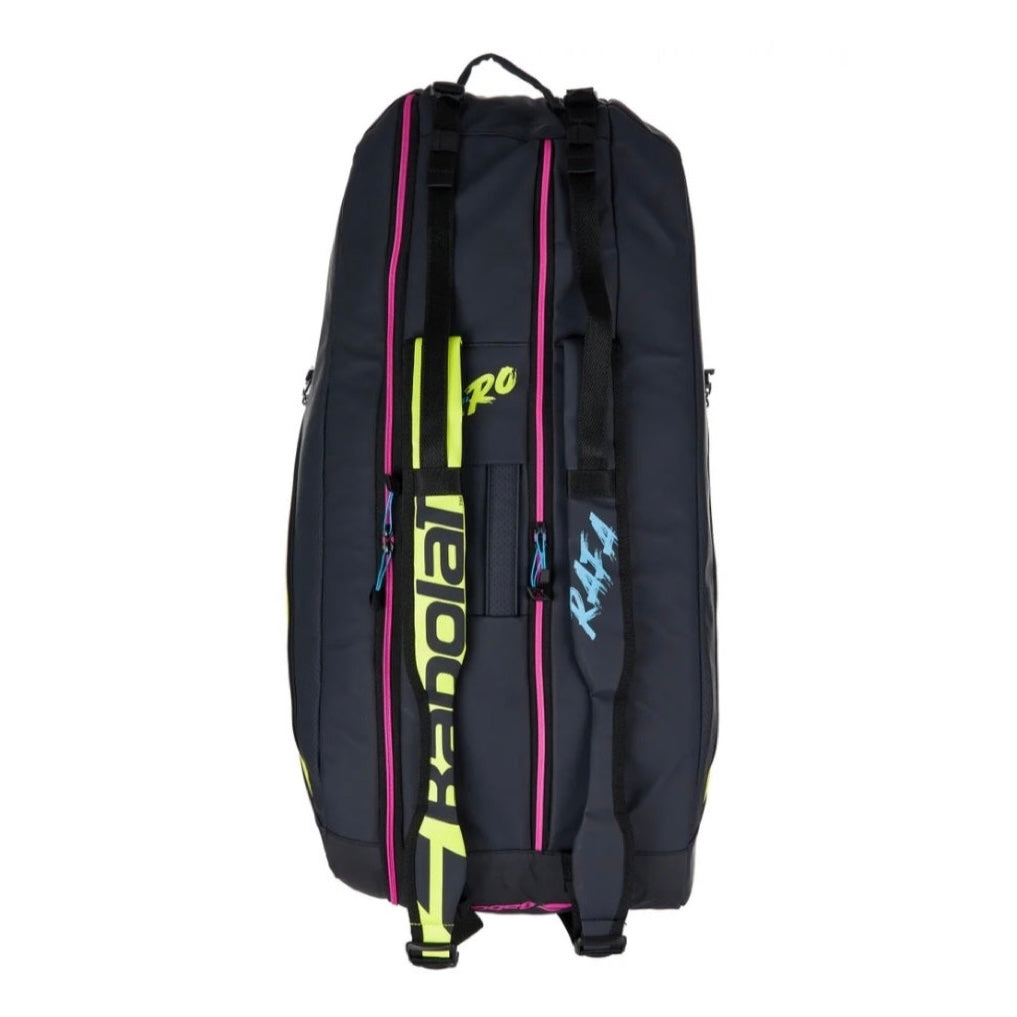 Babolat Pure Aero Rafa (6 Pack) Racket Bag - 爱游戏体育-爱游戏|爱游戏官方网站