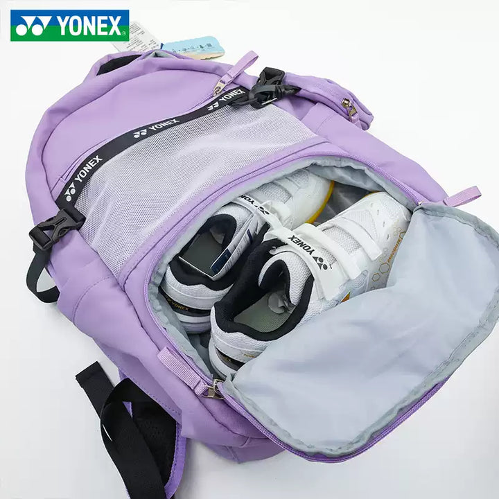 Yonex Youth Junior Backpack BA330CR bag (Lilac Purple) - 爱游戏体育-爱游戏|爱游戏官方网站