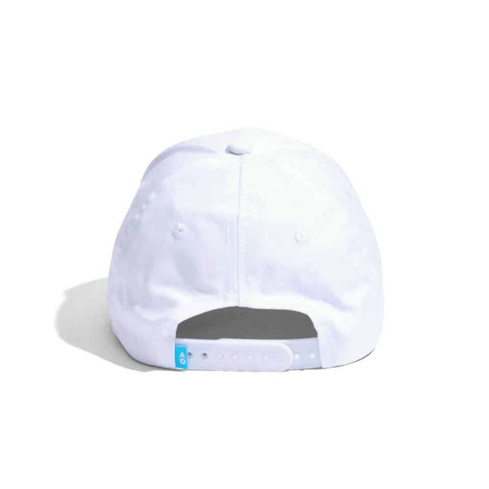 Australian Open Kids / Youth Junior Pin Logo Cap (Process Blue / White) - 爱游戏体育-爱游戏|爱游戏官方网站