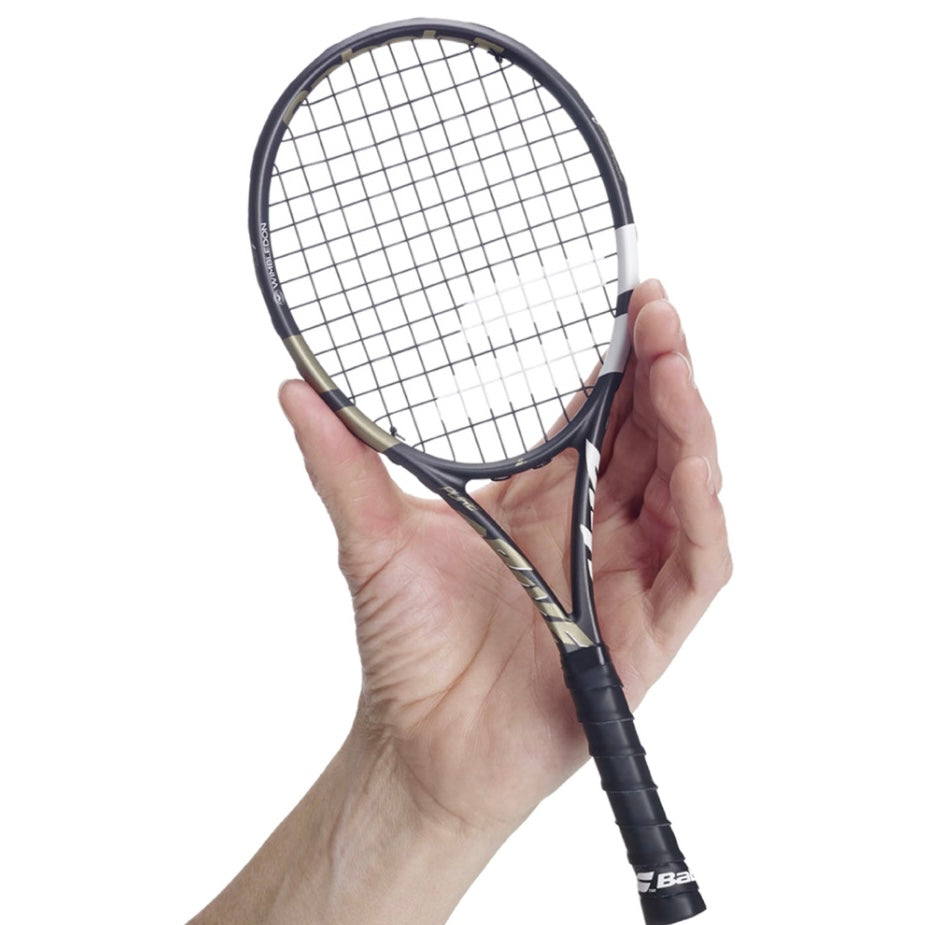 Mini Babolat Pure Drive & Pure Strike 2025 Tennis Racket (25cm) - 爱游戏体育-爱游戏|爱游戏官方网站