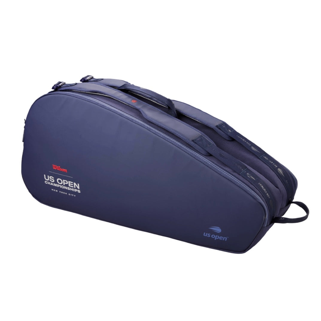 Wilson 2025 US Open Tour (6 Pack) Racket Bag (Navy) - 爱游戏体育-爱游戏|爱游戏官方网站