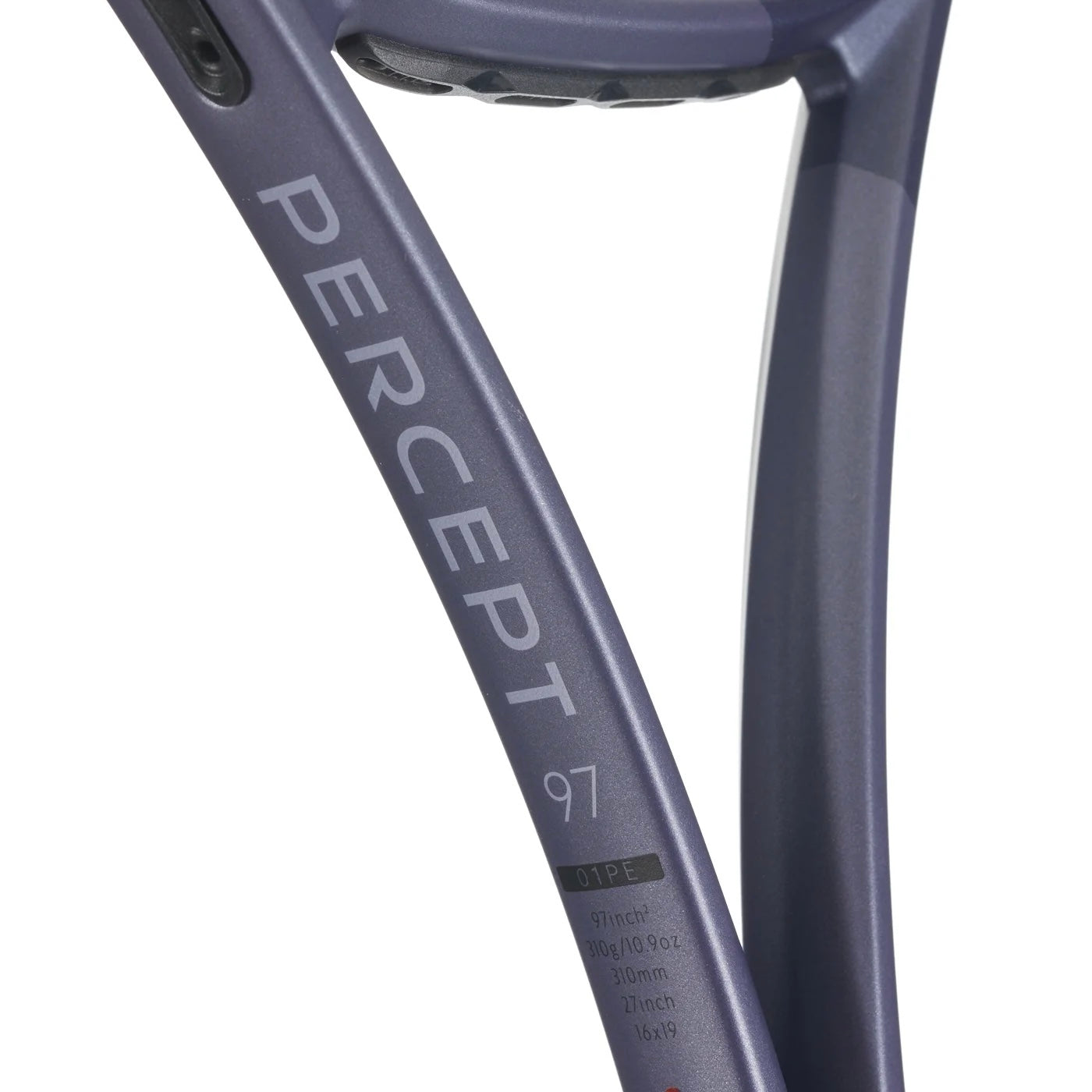 Yonex Percept 97 Midnight Navy Tennis Racket (310g) (Unstrung) - 爱游戏体育-爱游戏|爱游戏官方网站