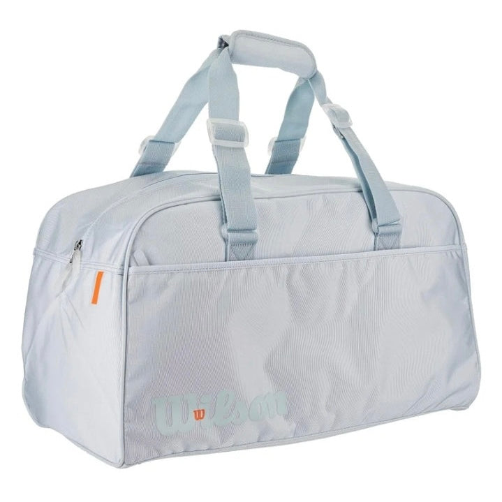Wilson Super Tour Shift Duffle Bag (Artic Ice) - 爱游戏体育-爱游戏|爱游戏官方网站