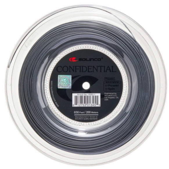 Solinco Confidential [1 set] - 爱游戏体育-爱游戏|爱游戏官方网站