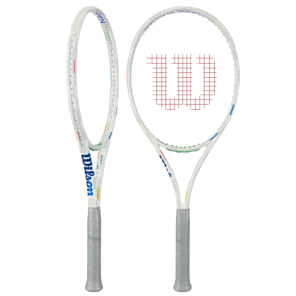 Wilson Shift 99 US Open 2025 Tennis Racket (300g) (Unstrung) - 爱游戏体育-爱游戏|爱游戏官方网站