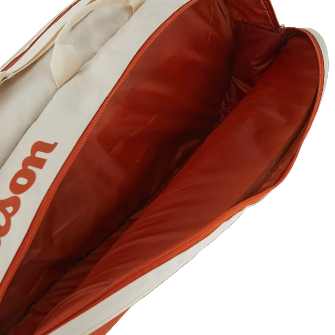 Wilson 2025 Roland Garros Team (6 Pack) Racket Bag (Cream-Clay) - 爱游戏体育-爱游戏|爱游戏官方网站