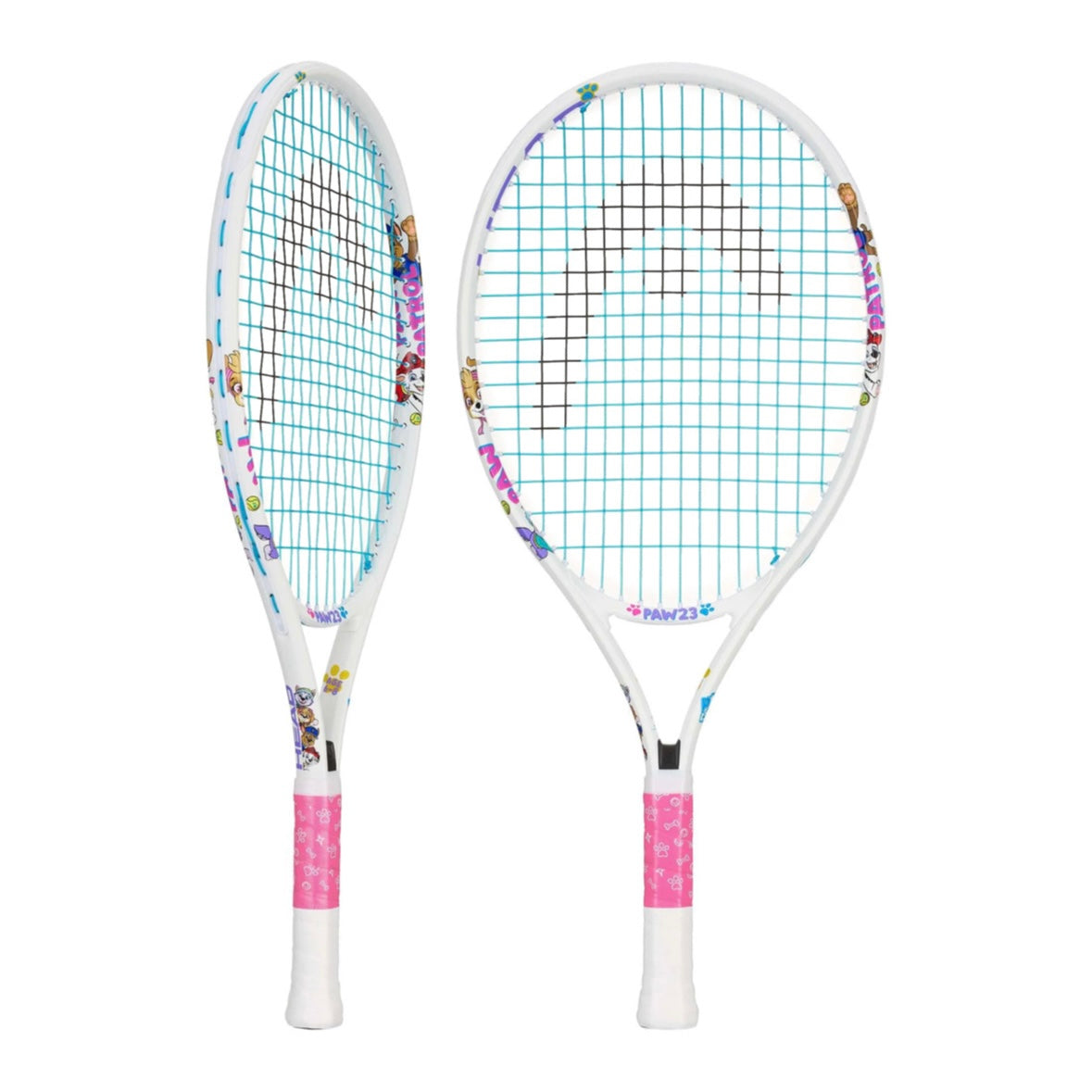Head Paw Patrol 23 (White) Junior Tennis Racket (Prestrung)