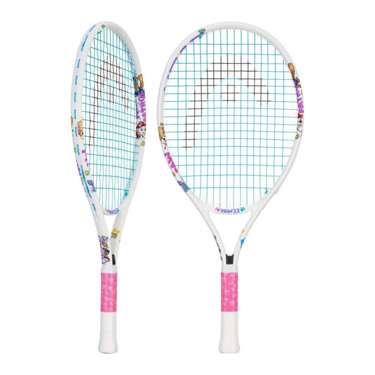 Head Paw Patrol 23 (White) Junior Tennis Racket (Prestrung)