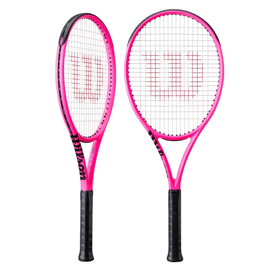 Wilson Ultra 100L v5 Pink Limited Edition Tennis Racket (280g) (Unstrung)