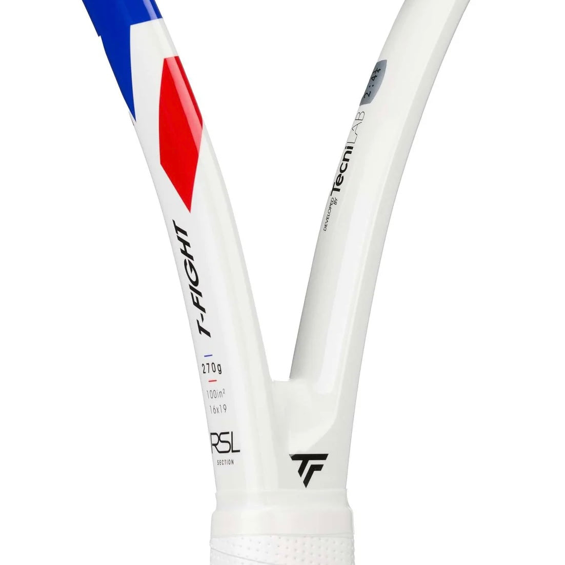 Tecnifibre TFight 270 Tennis Racket (Unstrung 270g) (Strung with Tecnifibre Synthetic Gut @ 52 lb)