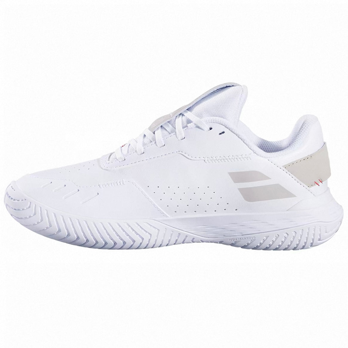 Babolat SFX Evo All Court Wimbledon Women's Tennis Shoes (White-Grey)