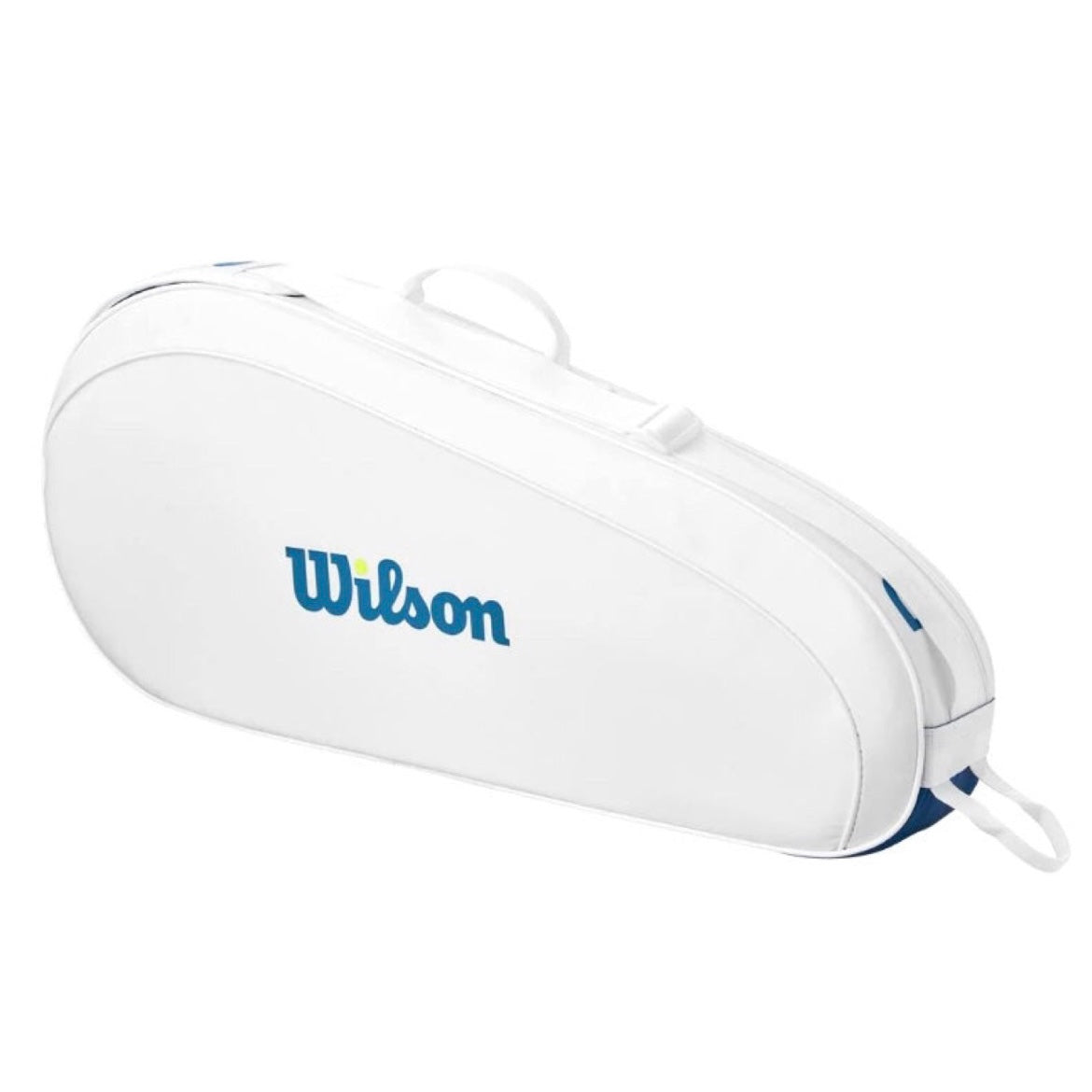 Wilson US Open Team (3 Pack) Racket Bag (White-blue) - 爱游戏体育-爱游戏|爱游戏官方网站