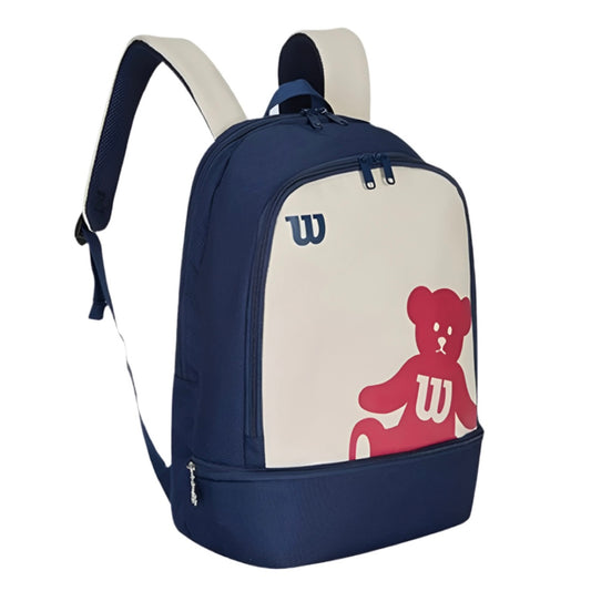 Wilson Bear Backpack bag (Navy-pink) - 爱游戏体育-爱游戏|爱游戏官方网站