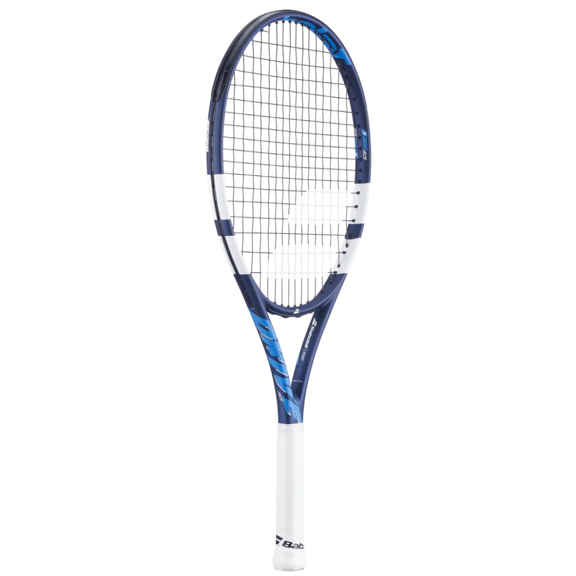 Babolat Drive 25 Junior Tennis Racket (Blue-white) (Prestrung) - 爱游戏体育-爱游戏|爱游戏官方网站
