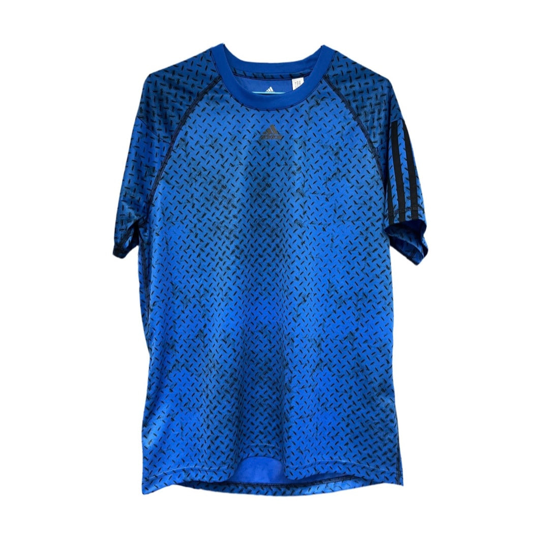 Adidas Men’s Base 3S Tee Top Shirt (Navy Blue) - 爱游戏体育-爱游戏|爱游戏官方网站