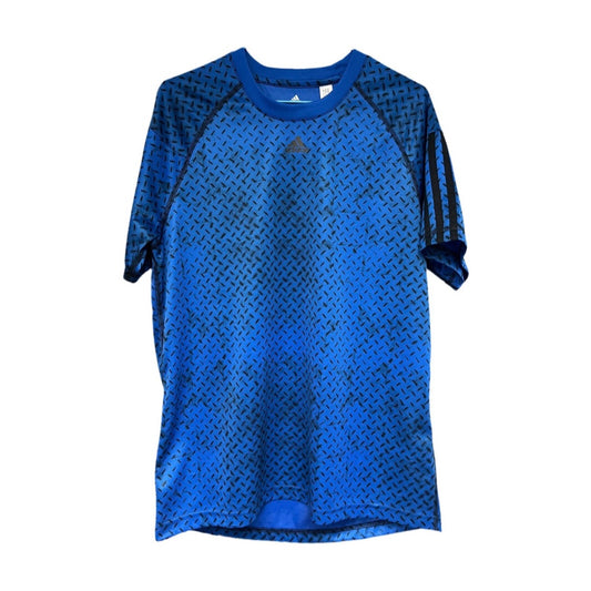 Adidas Men’s Base 3S Tee Top Shirt (Navy Blue) - 爱游戏体育-爱游戏|爱游戏官方网站