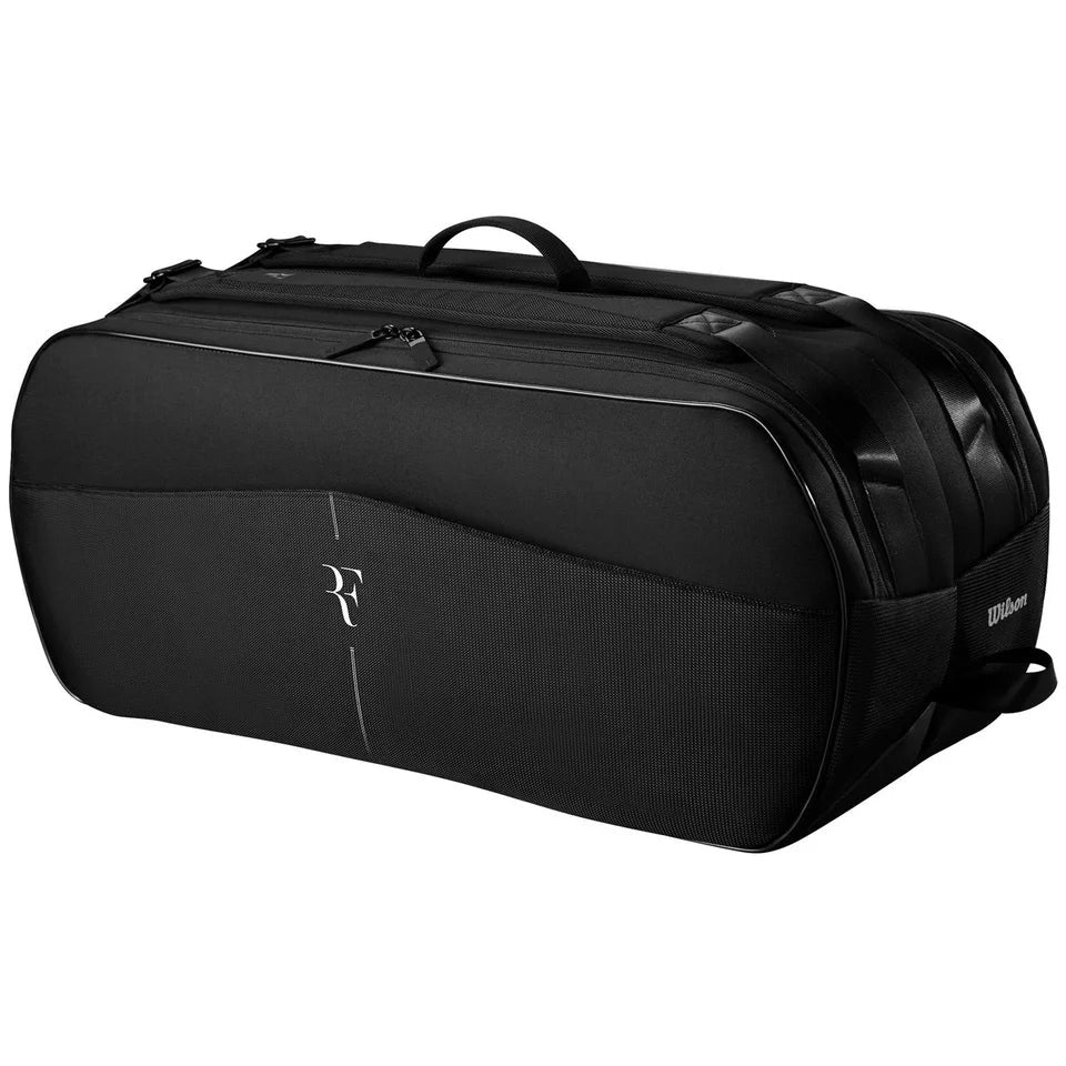Wilson RF Tournament (9 Pack) Racket Bag (Black) - 爱游戏体育-爱游戏|爱游戏官方网站