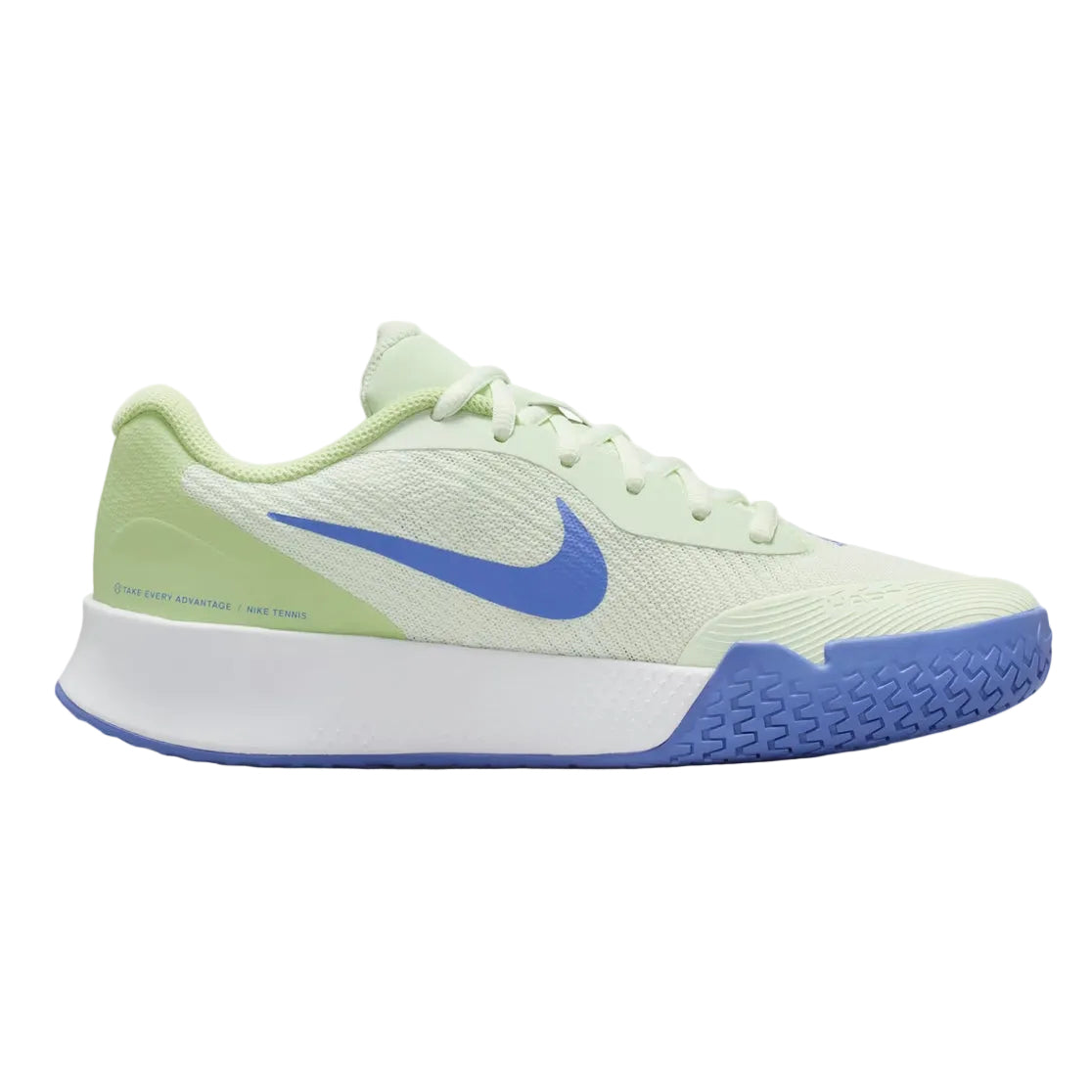 Nike Vapor Lite 3 HC Women's Tennis Shoes (Volt Tint-Sapphire White)