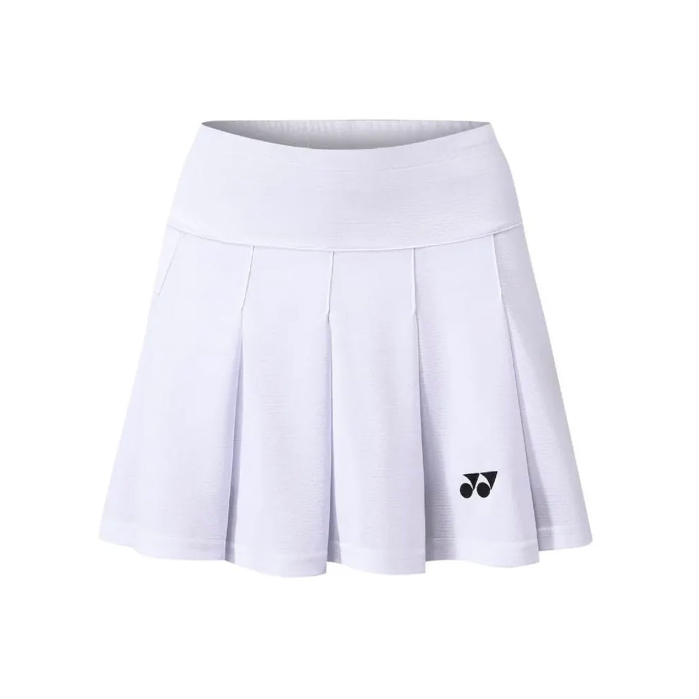 Yonex Women's Tennis / Badminton Skirt (Navy / White) - 爱游戏体育-爱游戏|爱游戏官方网站