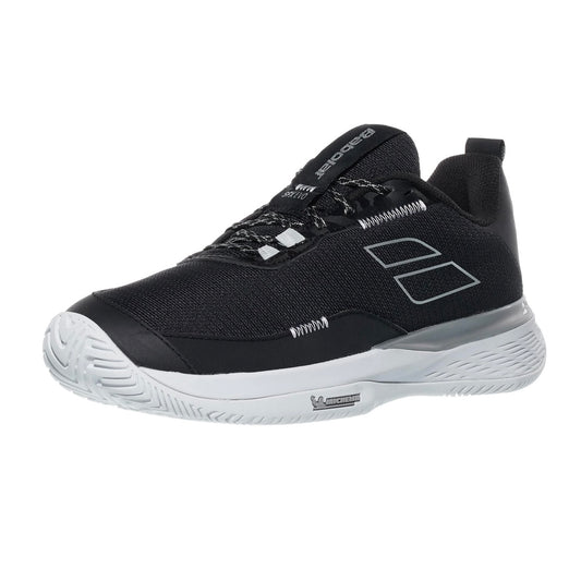 Babolat SFX Evo All Court Women’s Tennis Shoes (Black-Silver)