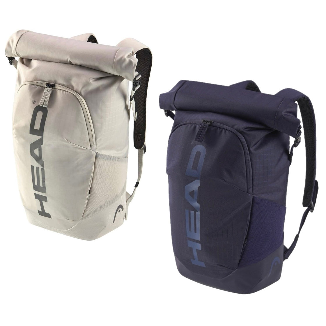[CLEARANCE] Head Tour Racqpack Backpack 40L Bag (Champagne / Dark Blue)