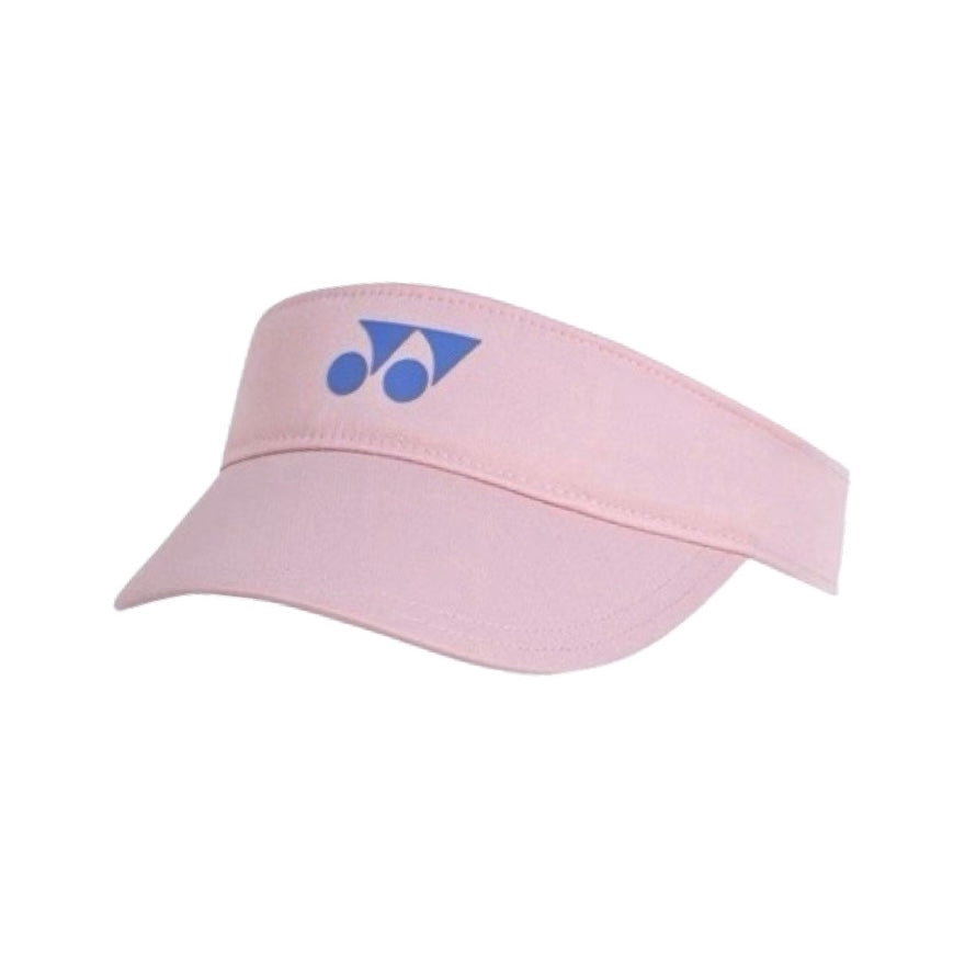 Yonex Logo Visor (Blue / Pink)