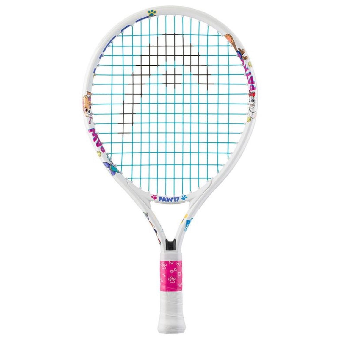 Head Paw Patrol 17 (White) Junior Tennis Racket (Prestrung) - 爱游戏体育-爱游戏|爱游戏官方网站
