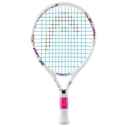 Head Paw Patrol 17 (White) Junior Tennis Racket (Prestrung) - 爱游戏体育-爱游戏|爱游戏官方网站
