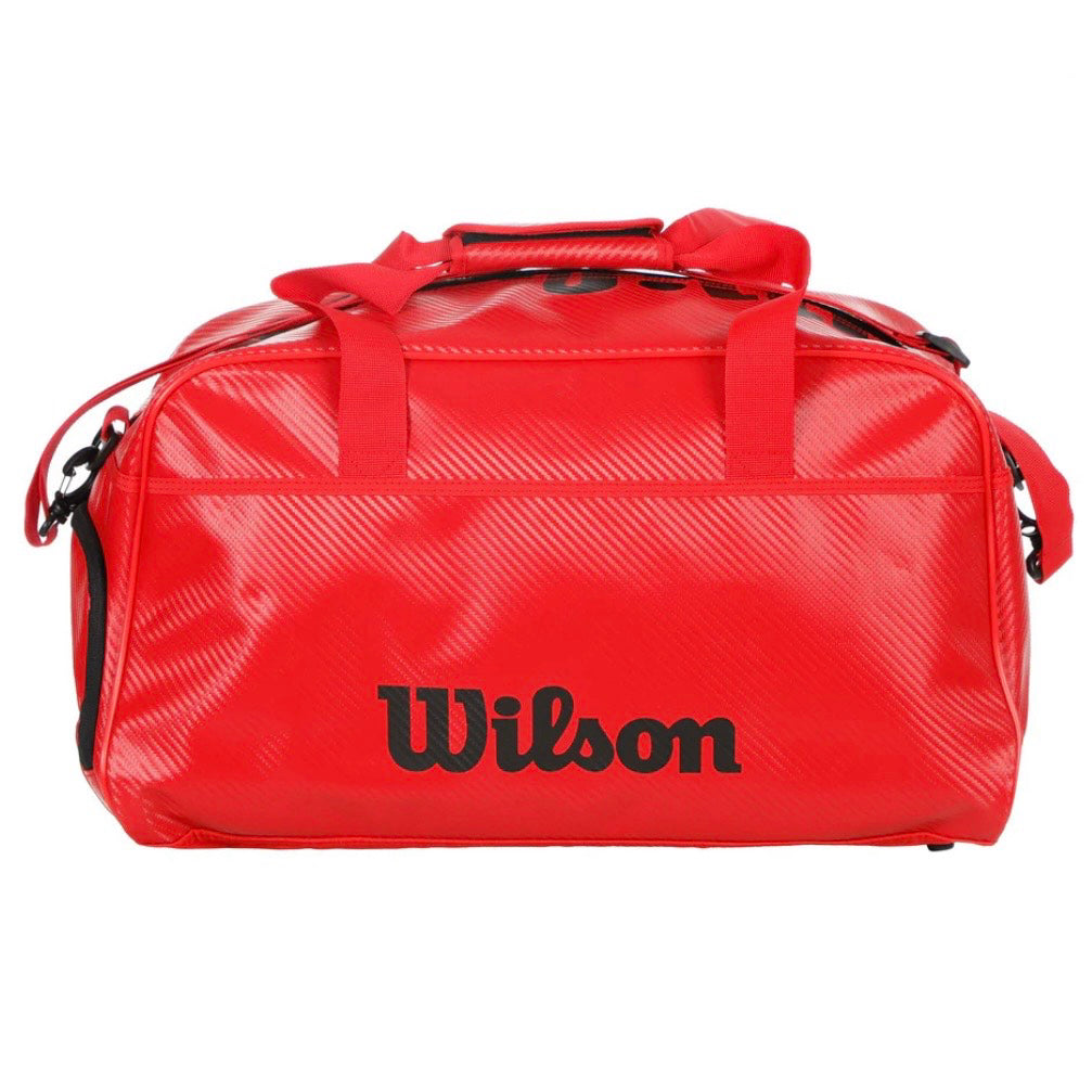 Wilson Rouge Tennis Duffle Sports Bag (Red)