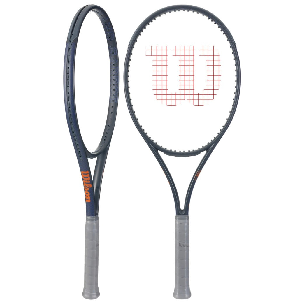 Wilson Shift 99 Roland Garros 2025 Session Soiree Tennis Racket (300g) (Unstrung) - 爱游戏体育-爱游戏|爱游戏官方网站