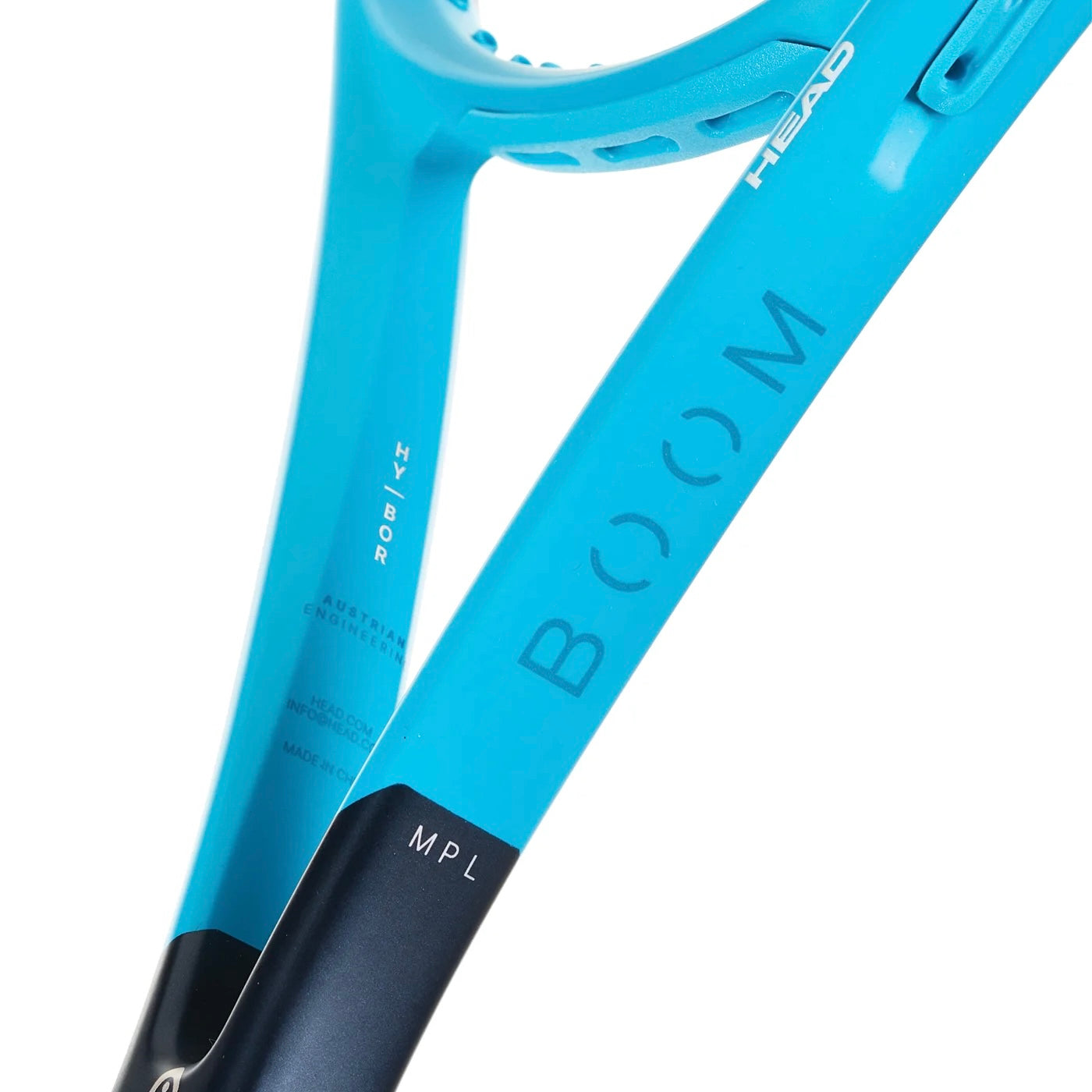 Head Boom MP L 2026 Blue Tennis Racket (275g) (unstrung)