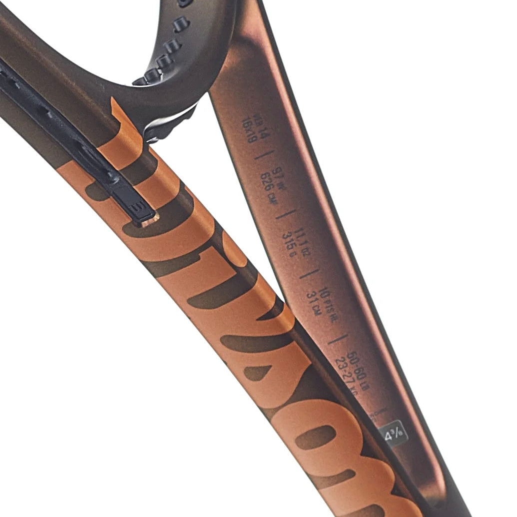 Wilson Pro Staff 97 v14 Tennis Racket (315g) (Unstrung) - 爱游戏体育-爱游戏|爱游戏官方网站