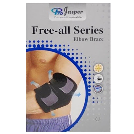 Jasper Free-all Series Elbow Brace - 爱游戏体育-爱游戏|爱游戏官方网站