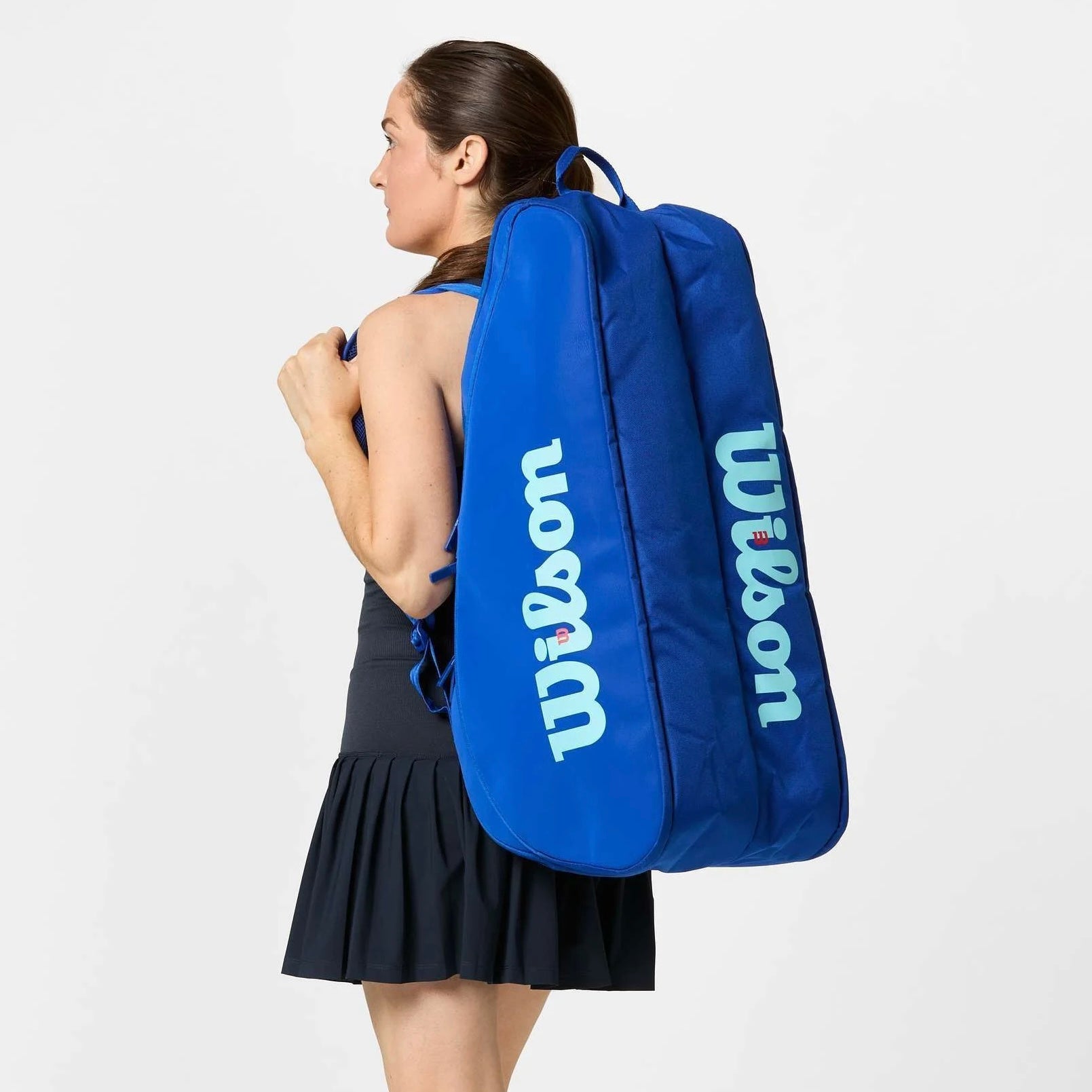 Wilson Ultra v5 2025 Tour (6 Pack) Racket Bag (Blue) - 爱游戏体育-爱游戏|爱游戏官方网站