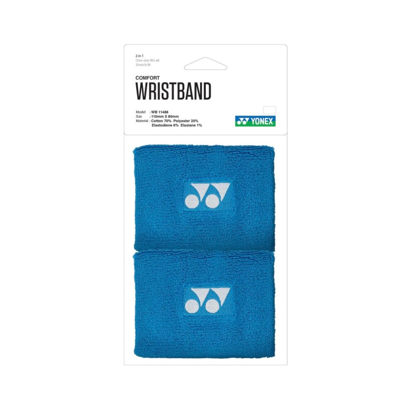 Yonex 11cm Comfort Wristband (a pair) - 爱游戏体育-爱游戏|爱游戏官方网站
