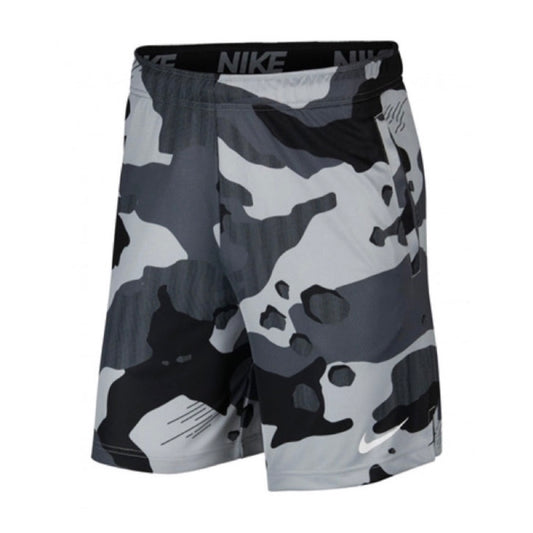 Nike Men’s Dri-FIT Camo Shorts 9-inch (Black-grey) (Size: M) - 爱游戏体育-爱游戏|爱游戏官方网站