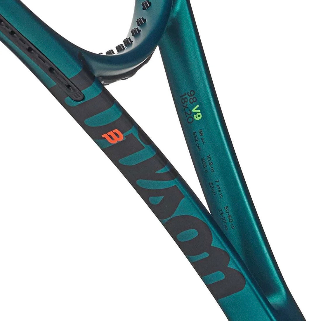 Wilson Blade 98 18x20 v9 Tennis Racket (305g) (Unstrung) - 爱游戏体育-爱游戏|爱游戏官方网站