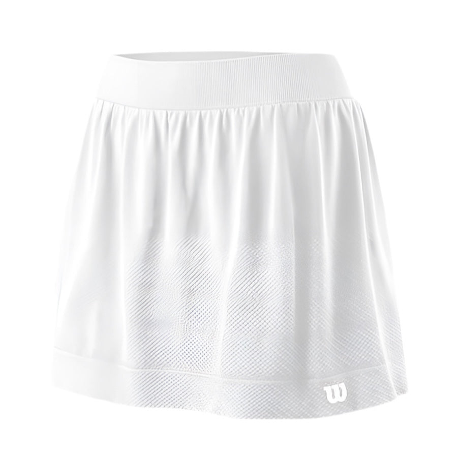Wilson Women’s Power Seamless 12.5" Skirt (White)