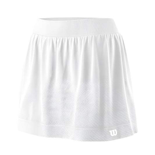 Wilson Women’s Power Seamless 12.5" Skirt (White)