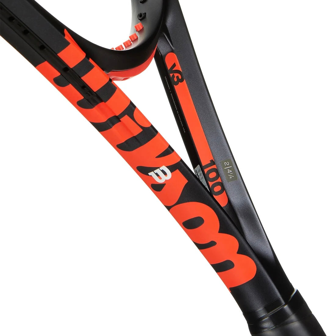 Wilson Clash 100 v3 Tennis Racket (295g) (Unstrung) - 爱游戏体育-爱游戏|爱游戏官方网站